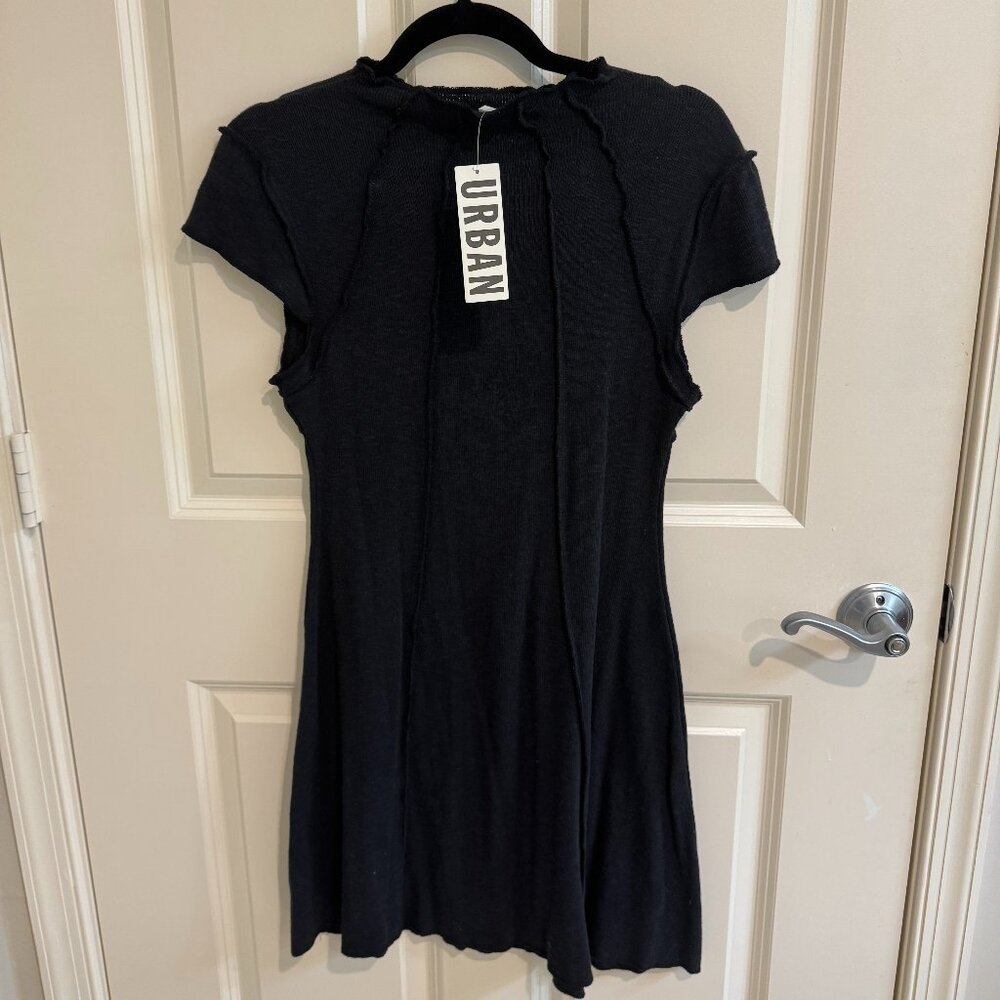 Urban Outfitters Womens Dress Size Large Black New With Tags